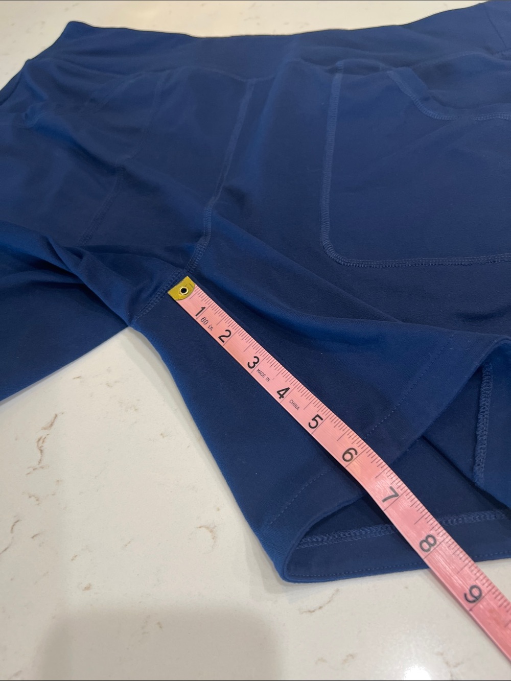 Lands’ End Navy Blue Pull-On Casual Shorts Size 14-16 Large - Picture 9 of 9